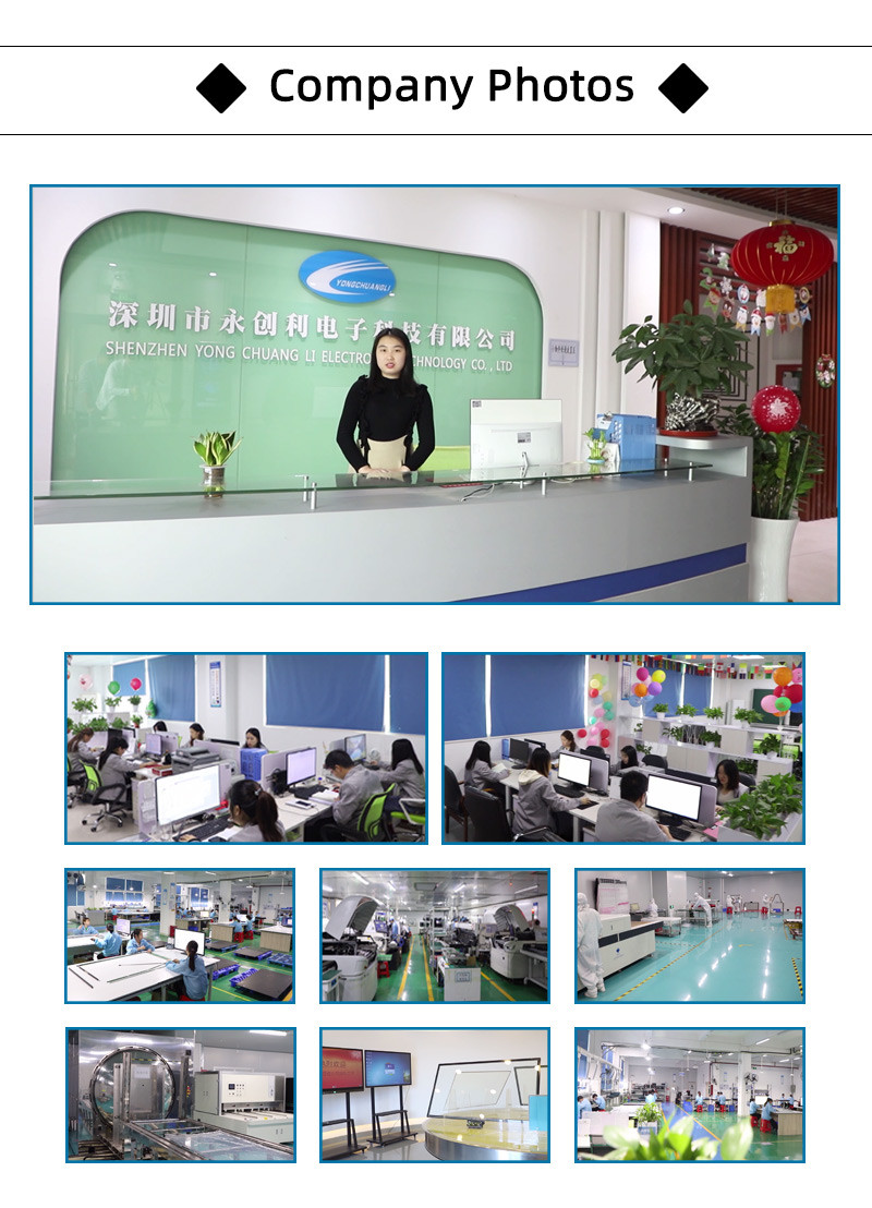 Aluminium IR Touch Screen Frame 20 Points 70 Inch IR Multi Touch Frame