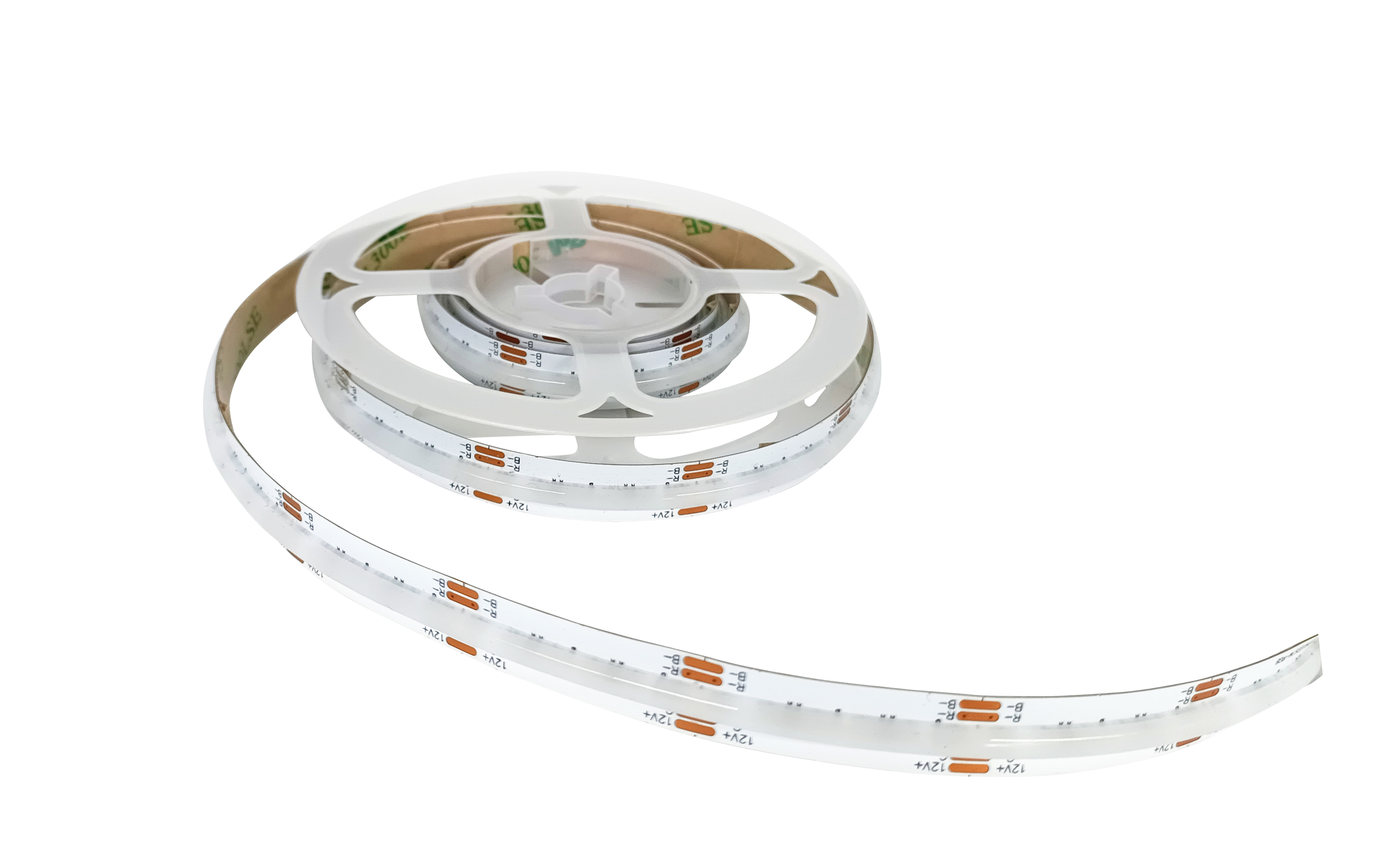 5W COB LED Flexible Strip Lights 1m Indoor / Outdoor Decoration