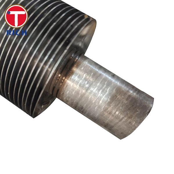 Quality G-Type Embedded Fin Tube with High Thermal Efficiency and Corrosion Resistance for Heat Exchangers for sale