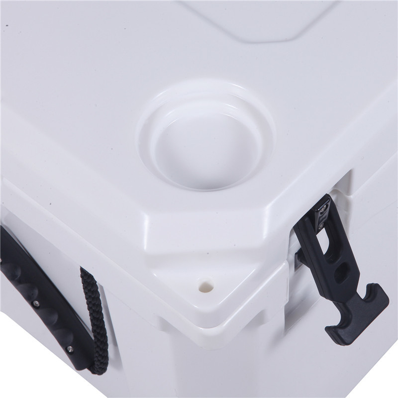 Marine White 85QT Ice Box Cooler Beach 65cm Heavy Duty Portable