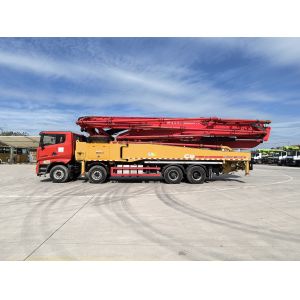2021 Sany SYM5445THB 56m High Efficiency Concrete Pump Truck for Large Scale