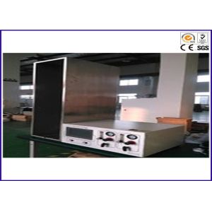 IEC 60331 Cable Flammability Tester Color Standard With Mass Flow Control Set