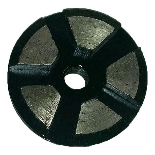 Durable 10mm Concrete Diamond Tools 3 Inch Diamond Polishing Pads For Klindex