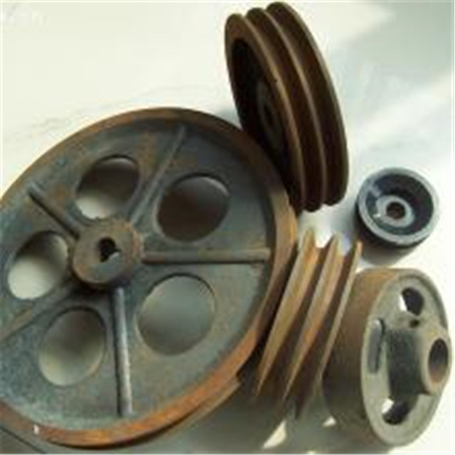 Cast Iron 300KG Sand Casting Flywheel Castings And Forgings for