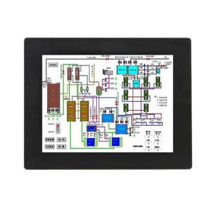 12 Inch Resistive Touch Screen Panel PC All In One Computer With Wide Working