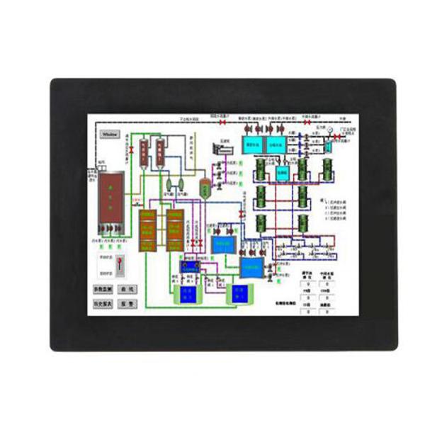 12 Inch Resistive Touch Screen Panel PC All In One Computer With Wide Working