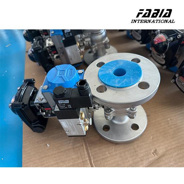 pneumatic actuator ball valve manufacturers stainless steel Leak-Proof