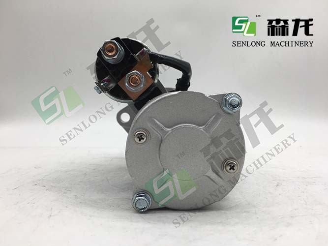 24V 9T CW NEW High power Starter For Yanmar Engine 4TNV98T DOOSAN Excavator DH80 S25-120, S25-120A