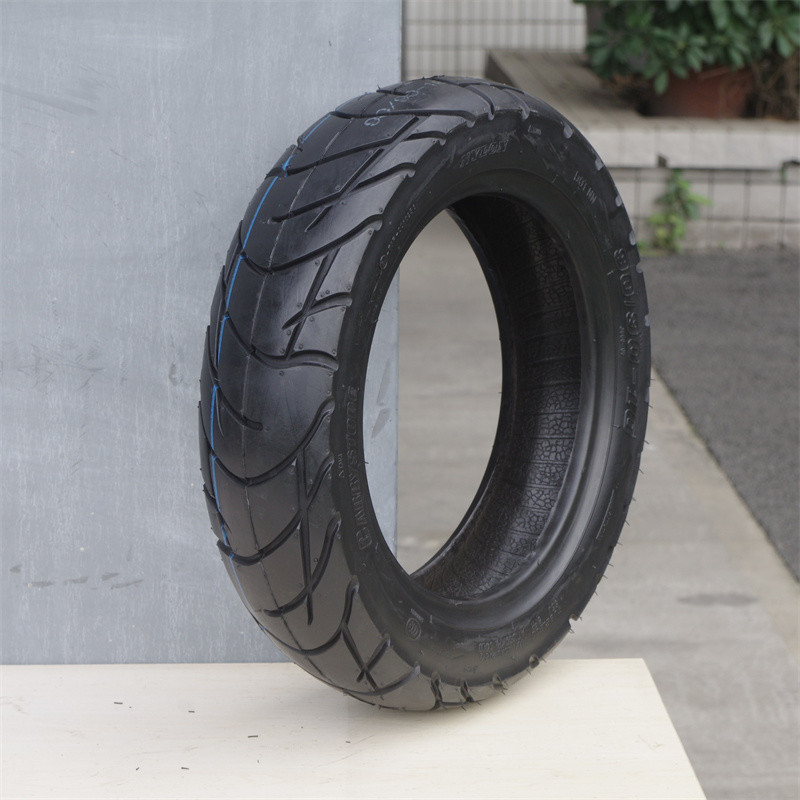 Rubber Moped Off Road Tires OEM 90/90-10 J660 6PR Replace Electric Scooter Tire