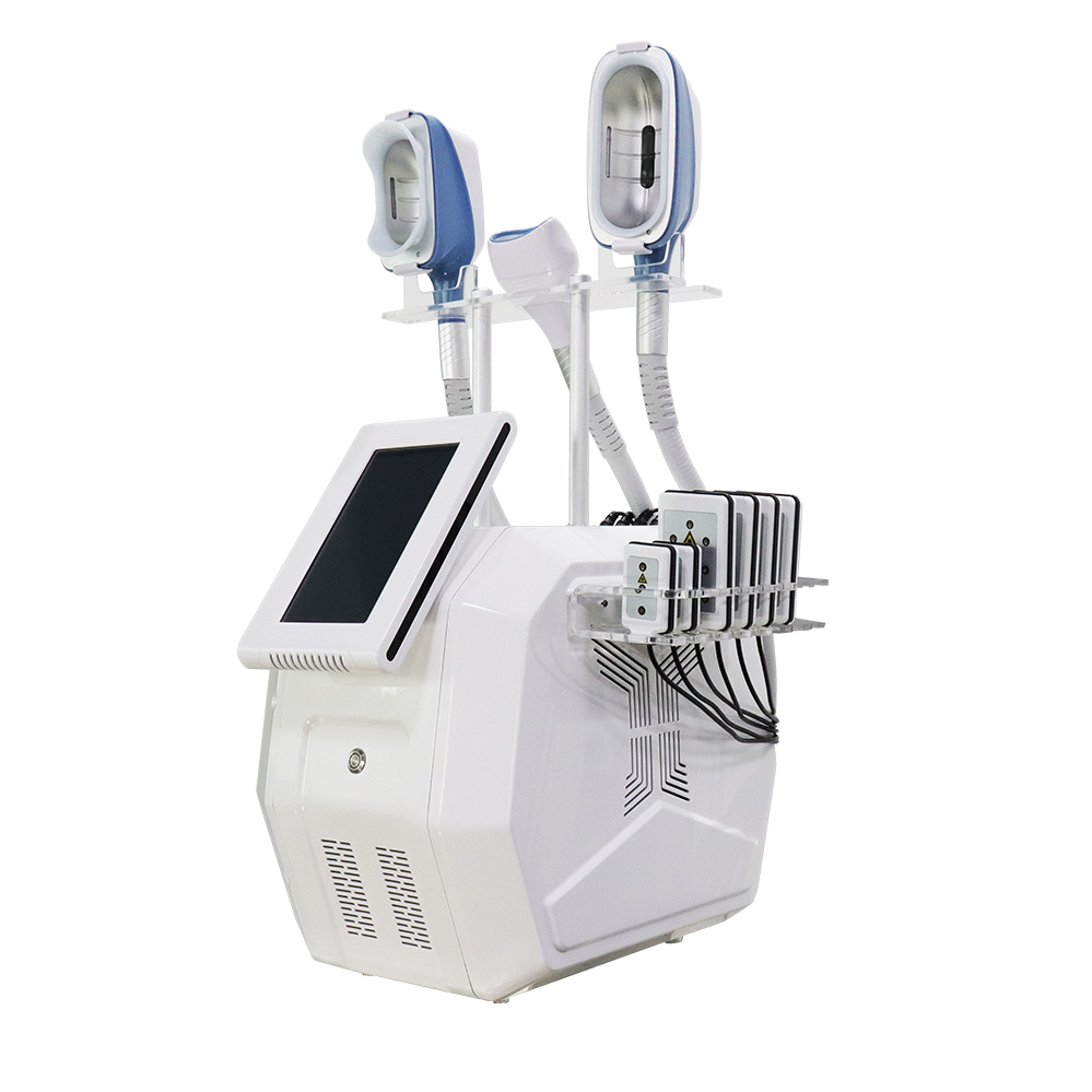 5 In 1 Cryotherapy Fat Freezing Machine 360 Cool Body Sculpting Slimming 650nm