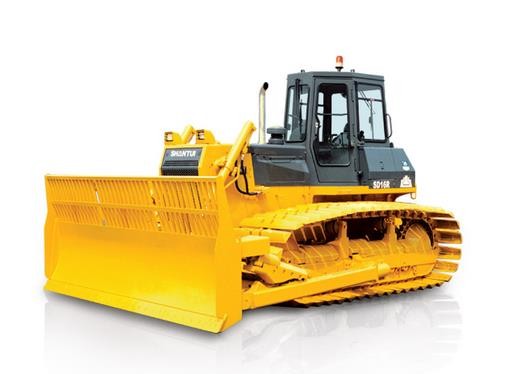 New Yellow Shantui Hydraulic Bulldozer Cummins Engine 0.077Mpa SD22 Construction Machinery