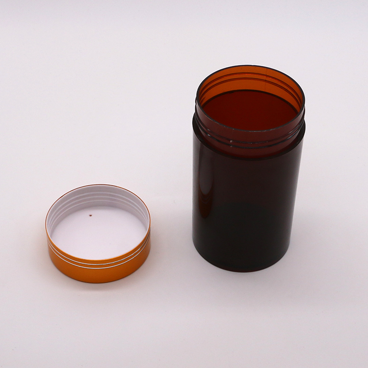 Plastic Type PET Jar Bottle for Nutrition Supplement Capsules and Herbal Supplements