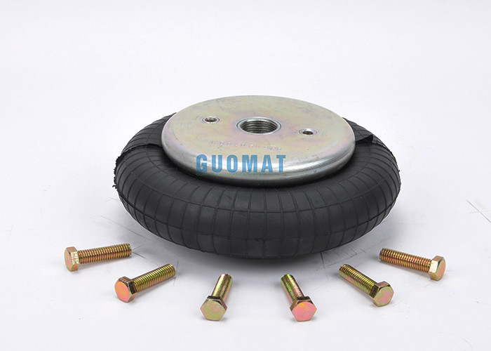Single Convoluted Rubber Trailer Air Spring Firestone W01-M58-6165 Norgren PM/31081