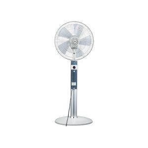  220 - 240 V Round Base Three Speeds Floor Standing Fan With Left And Right Oscillation Manufactures