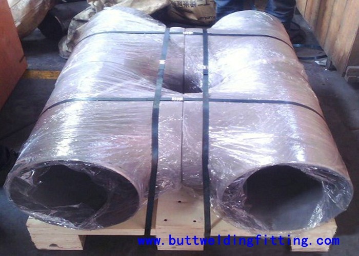 ASME B16.9 A403 WP316L Butt Welding 6" Sch10s Stainless Steel Tee Pipe Fitting