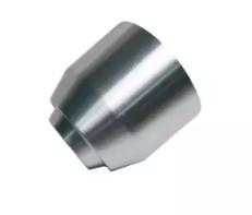 CNC Milling Turning Metal Robot Parts Stainless Steel Material For Industrial