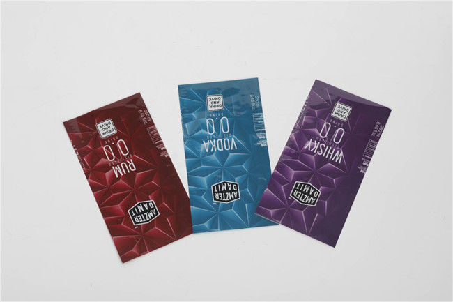 Waterproof PVC PET Shrink Sleeve Labels CMYK For Cosmetic Bottle