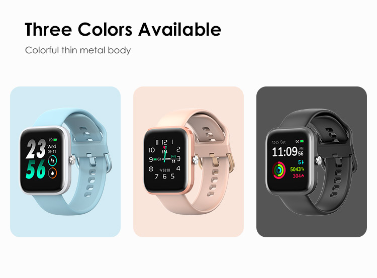 Chargeable PPG SDK Touch Screen Smart Watches