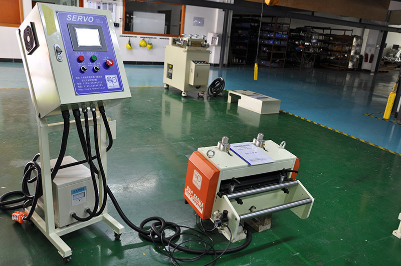 20m/Min Pneumatic Relaxation Servo Roll Feeders For High Speed Punch Press Machine