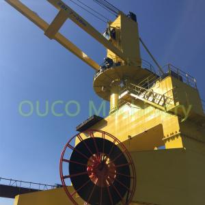 China 20t Shipyard Hydraulic Luffing Electric Mobile Crane on sale