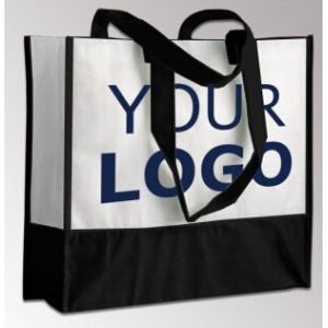 New design shopping bag custom logo tote non woven bag with high quality, custom