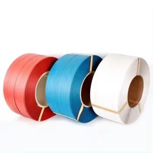  20cm*18cm Core High Retained Tension PP Strapping For Heavy-Duty Applications Manufactures