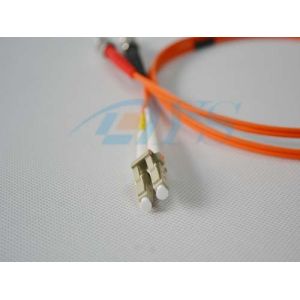 LC/PC-LC/PC 4Core Optical Fiber Patch Cord 7.0 Multimode