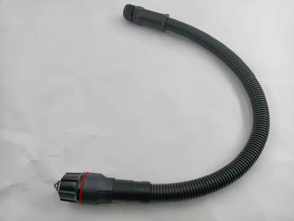 Fullaxs LC Duplex Fiber Cable Assembly Ruggedized With PG Gland Extension Tube