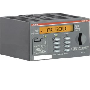 ABB PM571 1SAP130100R0200 AC500 Prog Logic Controller 24VDC Distributed