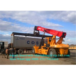 DANA Transmission Container Handling Machines Reach Stacker Crane Anti Collision