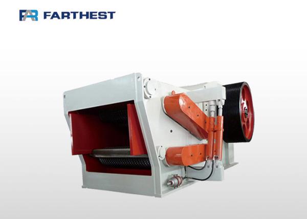 High Capacity Biomass Energy Machine Tree Log Flaker Wood Chipping For Fuel