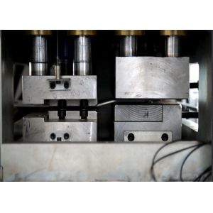 10kW One Time Molding Three In One Busbar Processing Machine