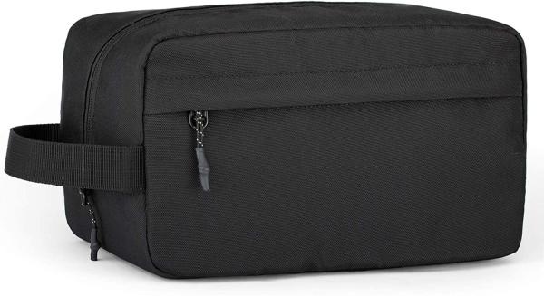 Waterproof and Shock-proof Hanging Toiletry Bag for Men Water Resistant Shaving