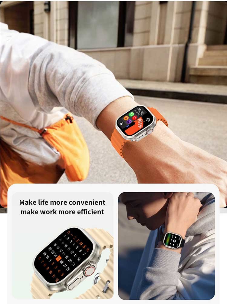 Z69 Ultra Whoop 4.0 Samsung Smart Watch With NFC Function