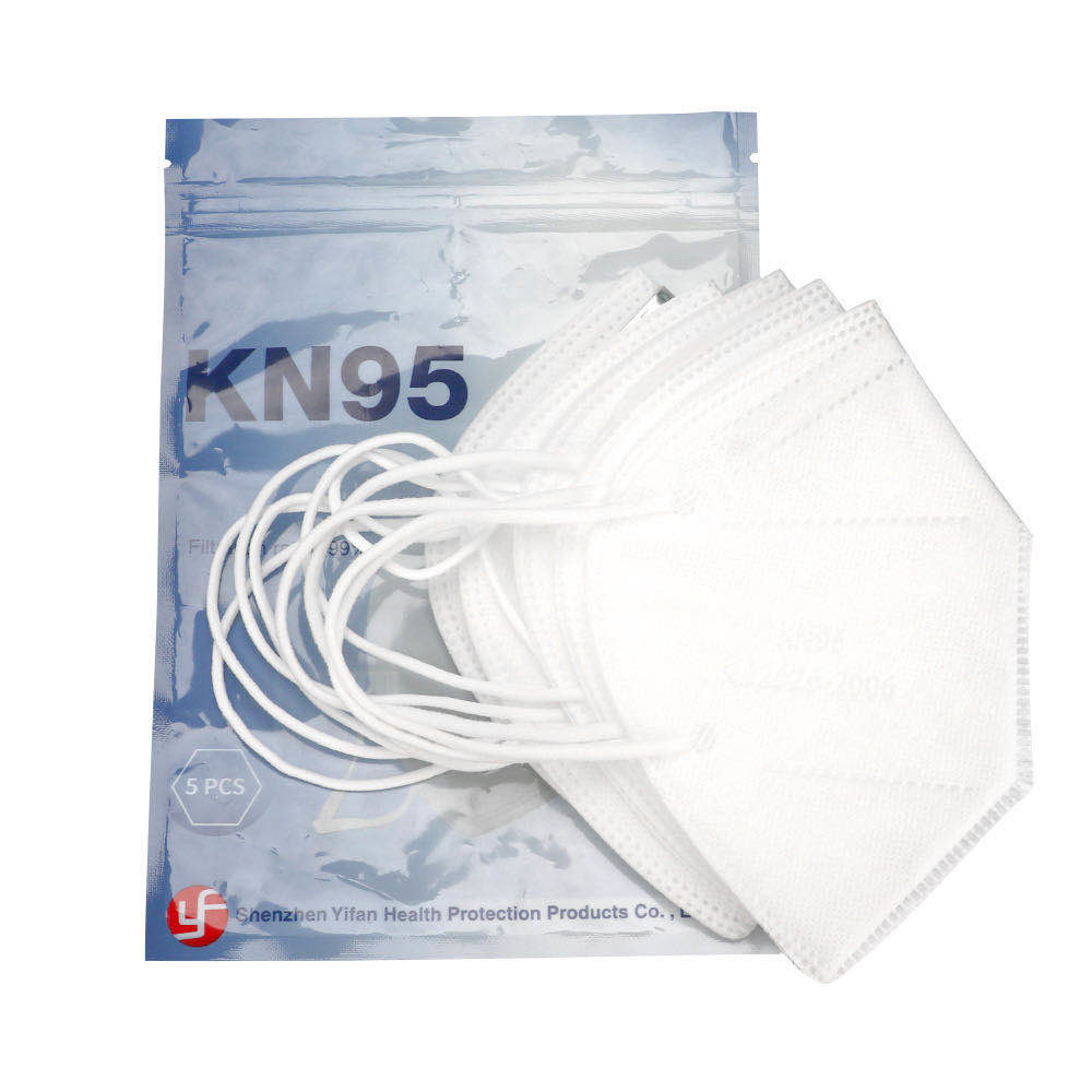 Elastic Earloop KN95 Dust Mask Fast Delivery Air Folding Respirators