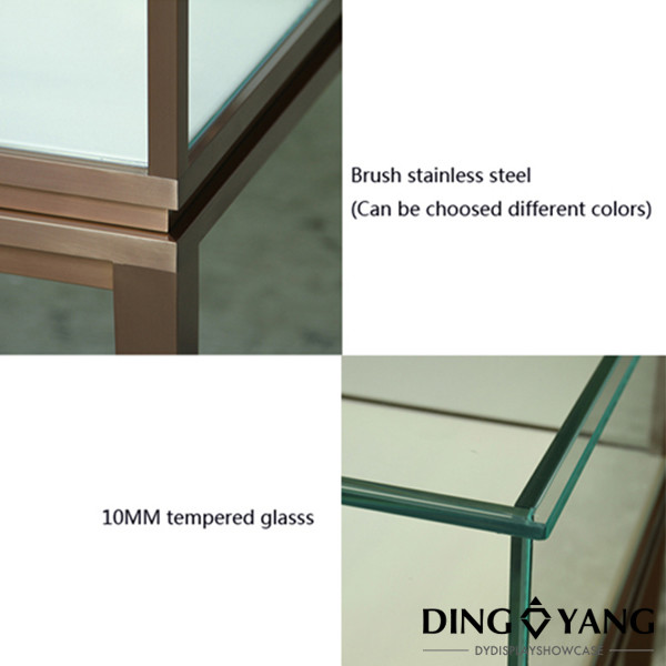 1200X550X960MM Lockable Jewelry Showcase Display
