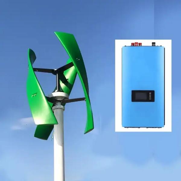 Wind 2Kw Grid Tie Inverter Three Phase Wind Off Grid Inverter 2Kva Suppliers