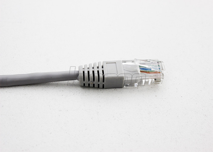 Al Foil HDPE Cat6 UTP Patch Cord 2m ETL ANATEL Unshielded