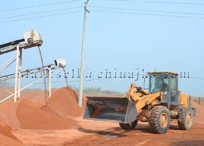 350TPH Clay Brick Waste Crushing Construction Waste Recycling Machine