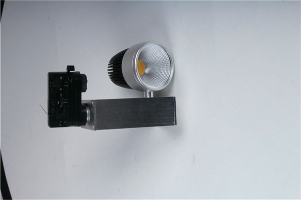 4100-4800lm high lumen 40w track spot light 80w cob led track light