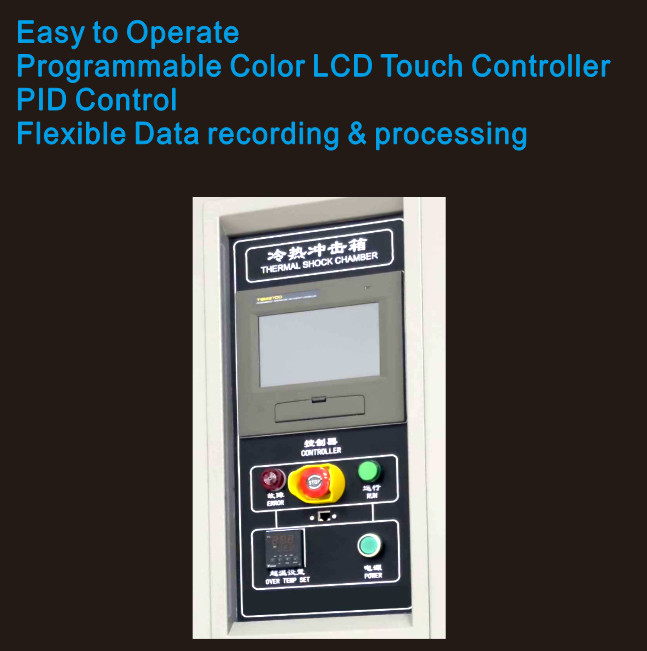 Constant Temperature & Humidity Thermal Shock Test Chamber Fast Temperature Recovery Time