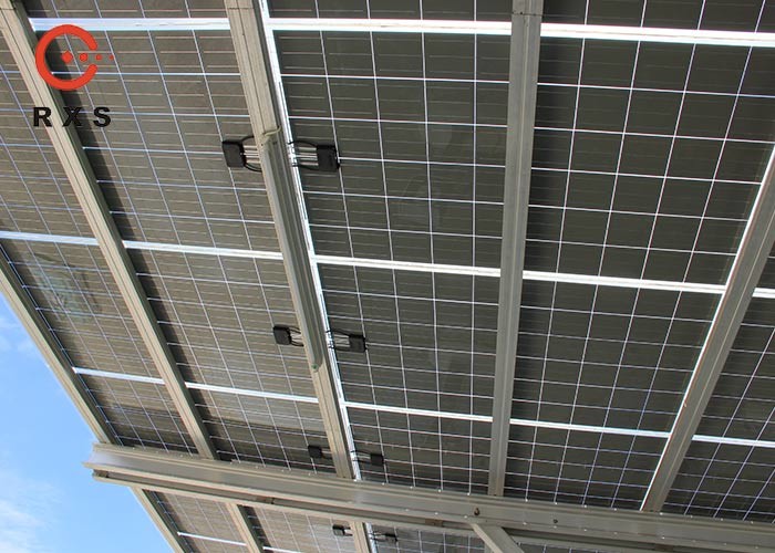 Corrosion Resistance Solar Power Charging Station With PV Solar Carport System