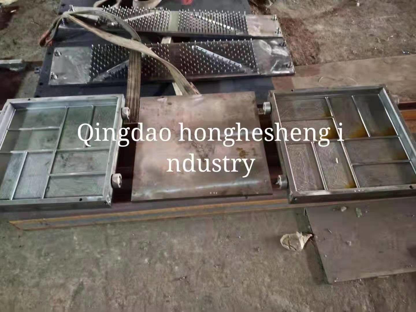 XLB 1000X1000mm 160T Rubber Tile Making Machine Floor Tile Vulcanizing Press