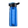 Buy cheap 1500L CE Camping Filter Bottle 210 Gram Hollow Fiber Activated Carbon from wholesalers