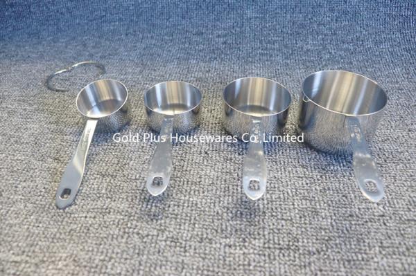 Promotional gifts measuring cups and spoons set for baking coffee stainless