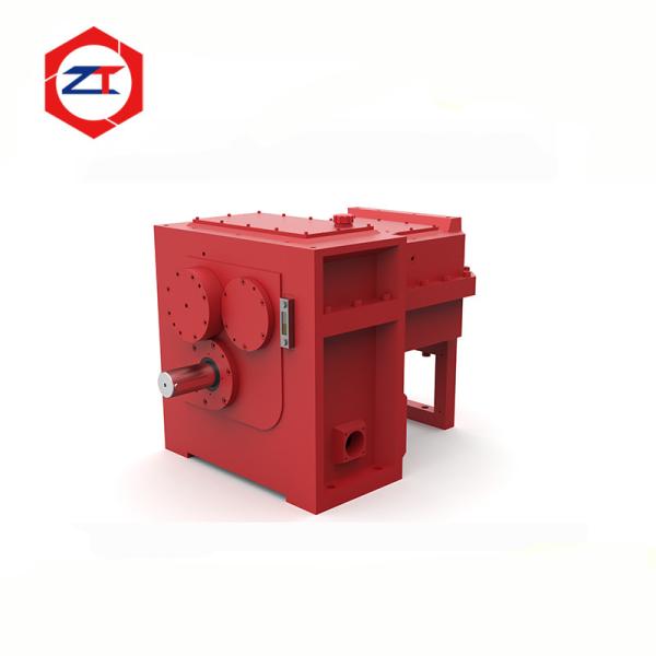 TDSN75 White/Red Twin Screw Extruder Gearbox 110 - 160KW Power High Performance