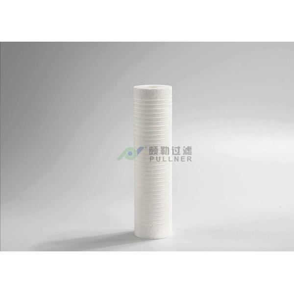 Quality RO Pre-filtration 10-40" 1.0 Micron All polypropylene construction PP Melt Blown Filter Cartridge for sale