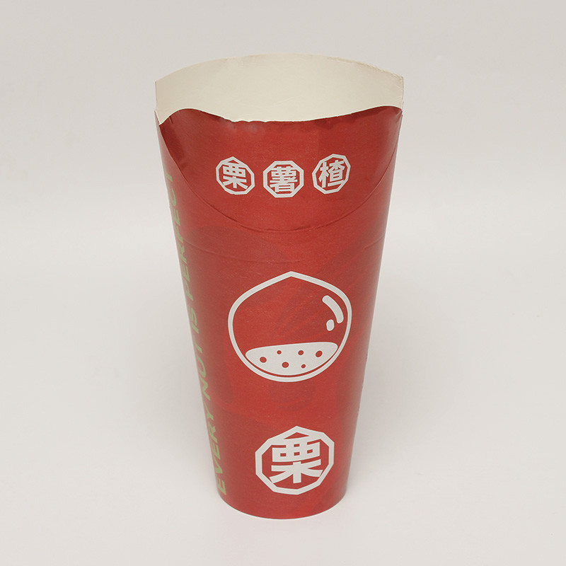 Custom Disposable Food Packaging Box Paper Take Out Popcorn Charcuterie Cups