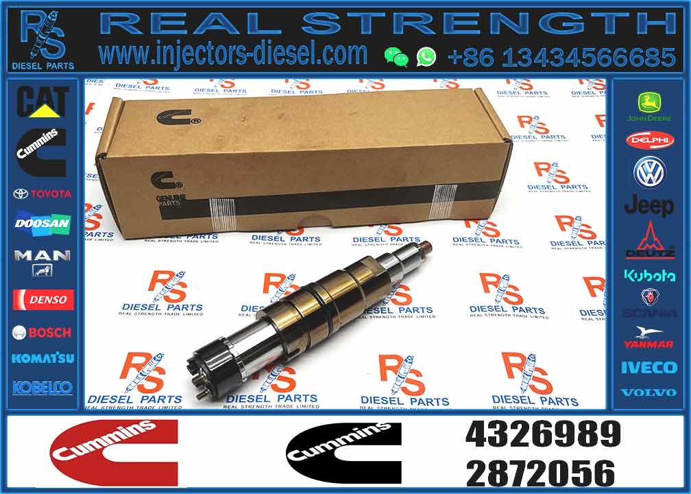 Diesel Common Rail Injector2036181 4326989 4326959 4307217 For C-umminsISZ13