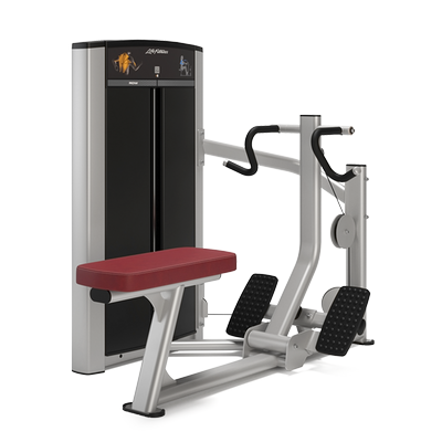 Commercial Gym Equipment Low Row Strength Training Machine Pin Loaded